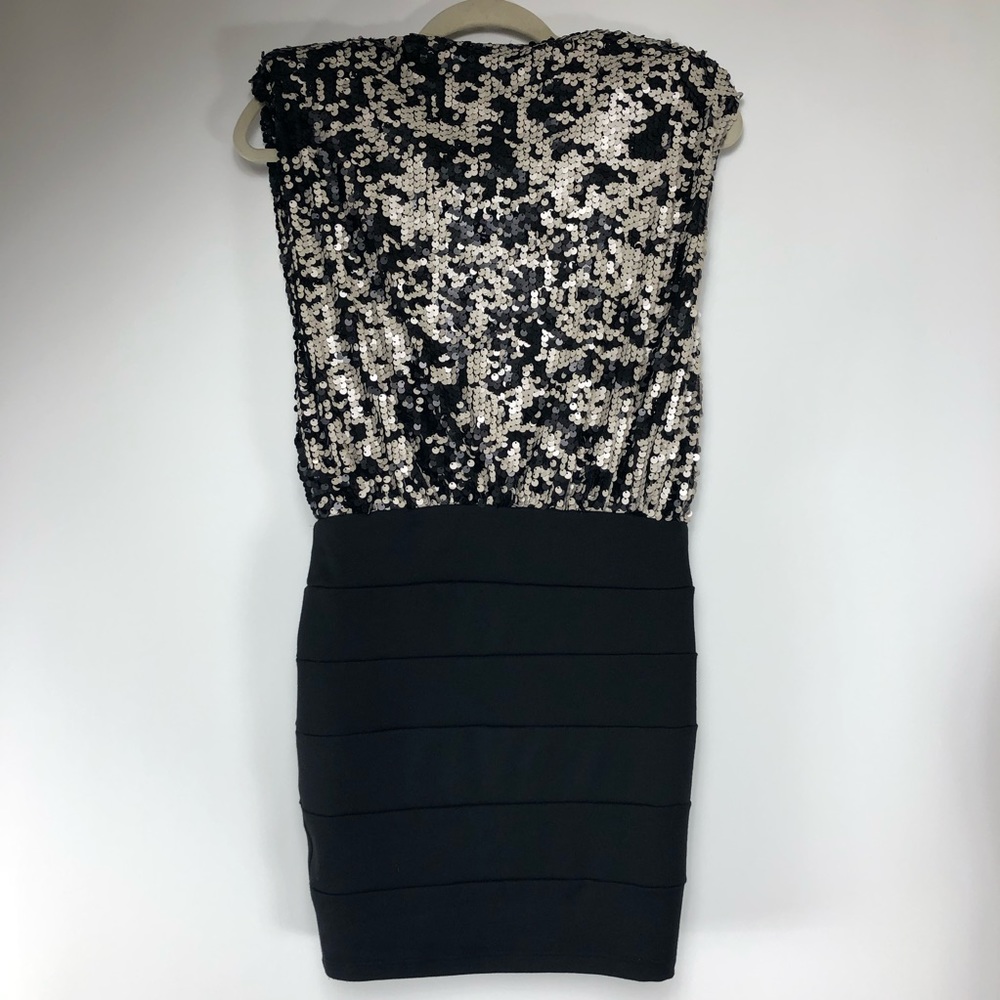 Fredrick’s of Hollywood sequin bandage dress. Sz S - Picture 6 of 8